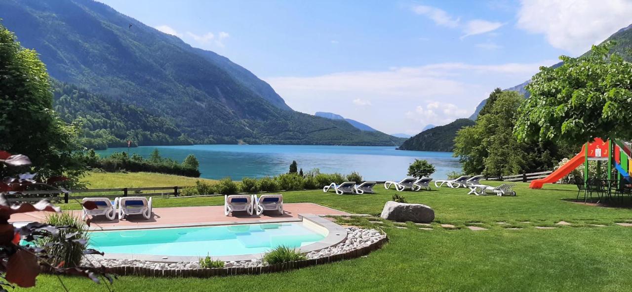 Hotel Des Alpes Molveno Luaran gambar